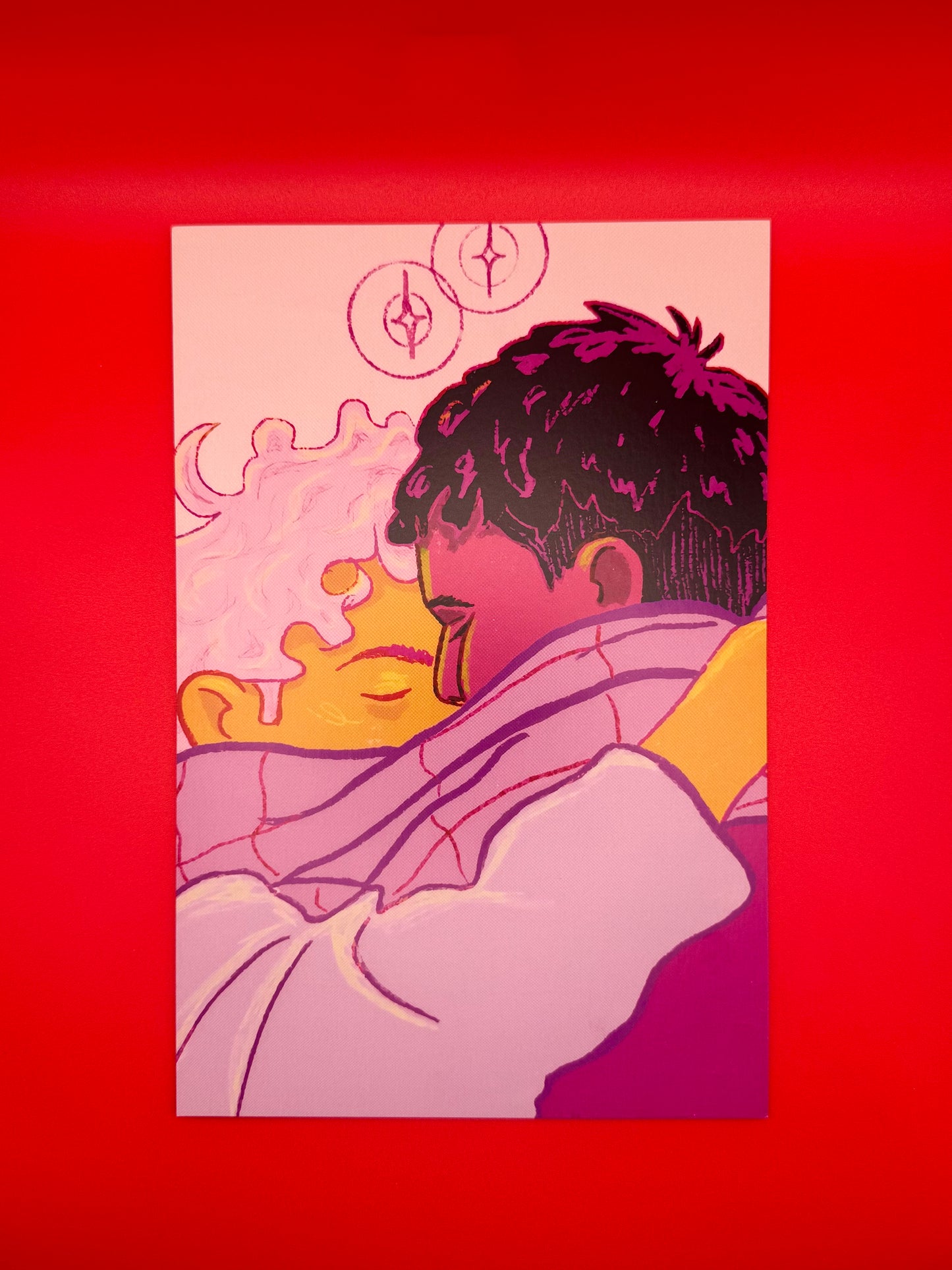 Winter Lovers Print