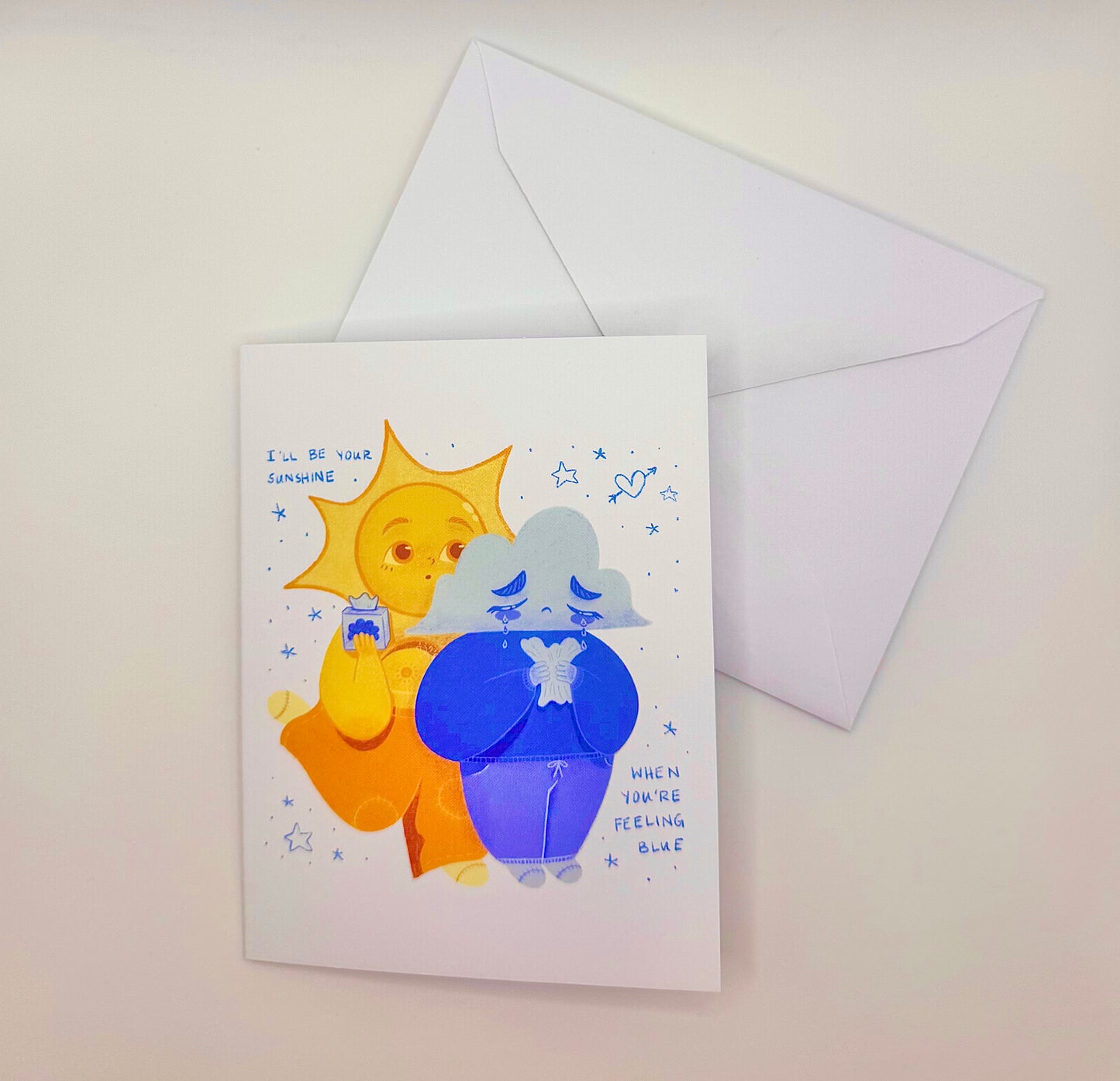 Sunny & Cloudy (Prints & Cards)