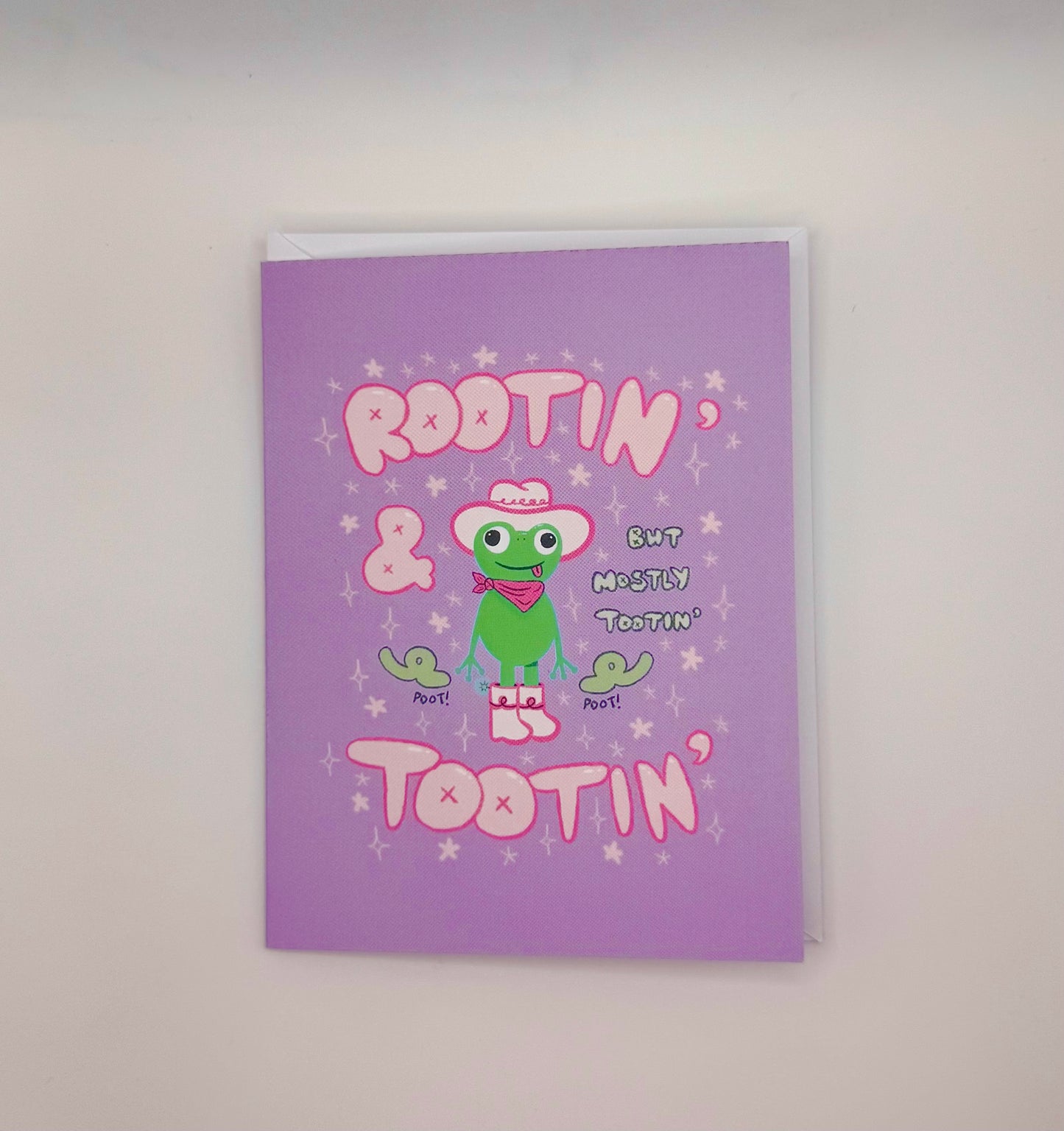 Rootin’ & Tootin’ Card