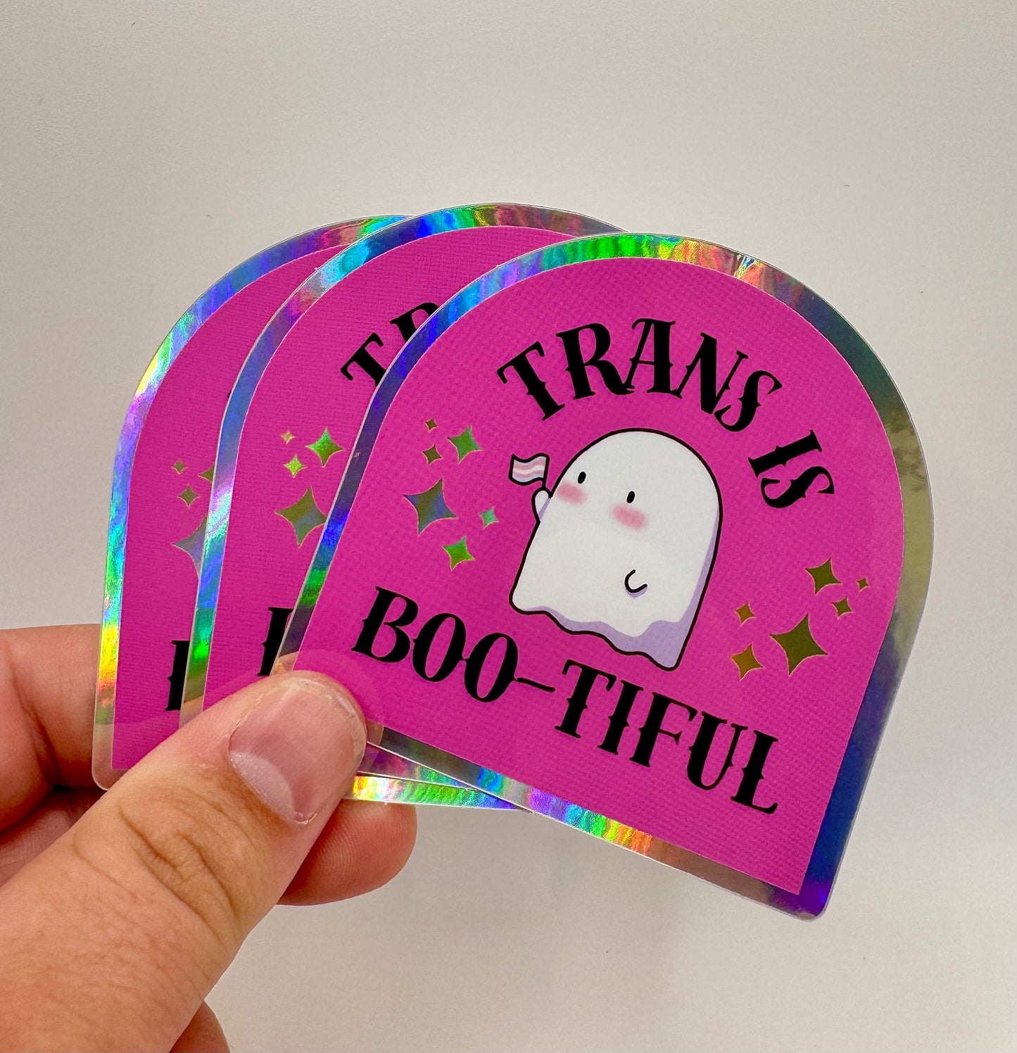 Trans is Boo-tiful