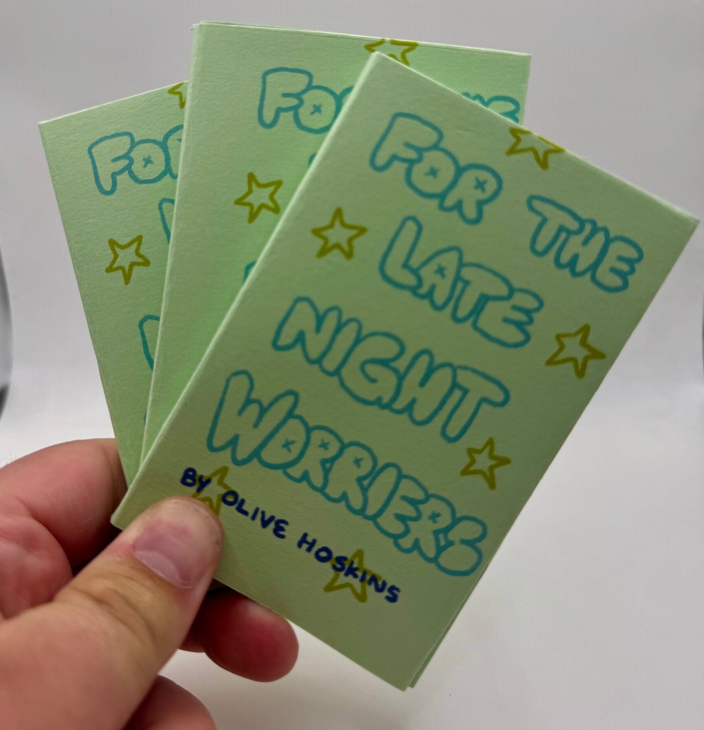 For the Late Night Worriers