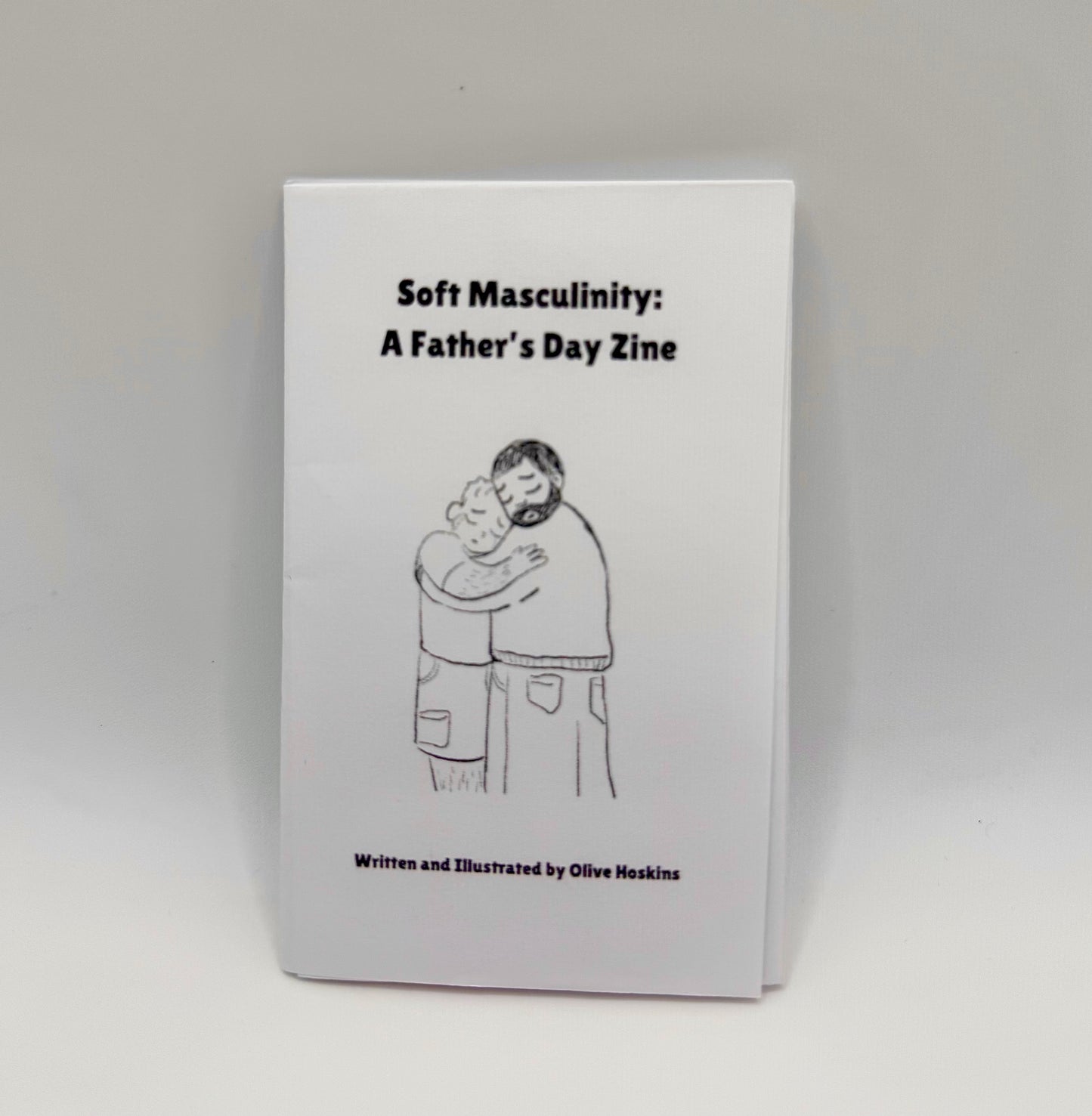 Soft Masculinity Zine