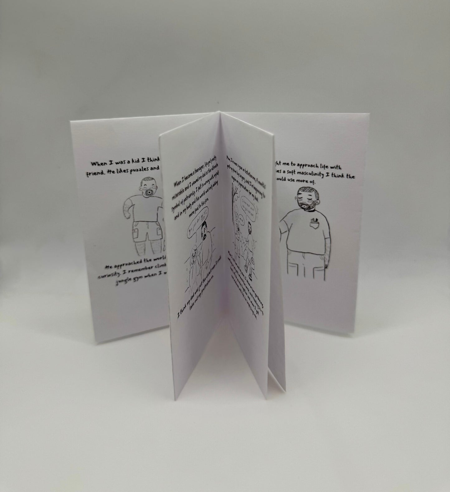 Soft Masculinity Zine