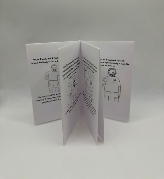 Soft Masculinity Zine