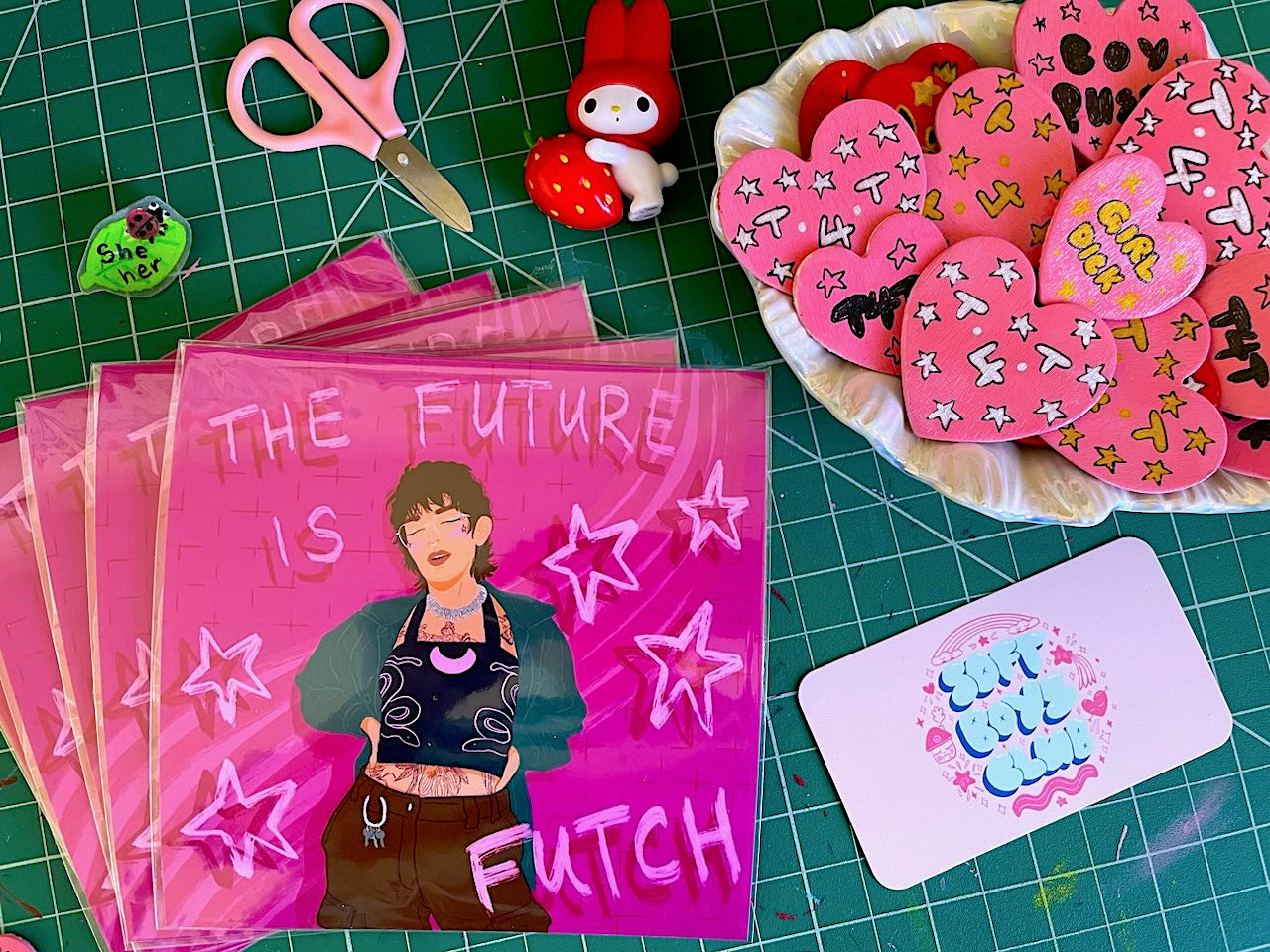 Futch Mini Print