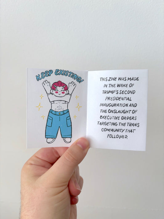 What Now? Zine DIGITAL DOWNLOAD