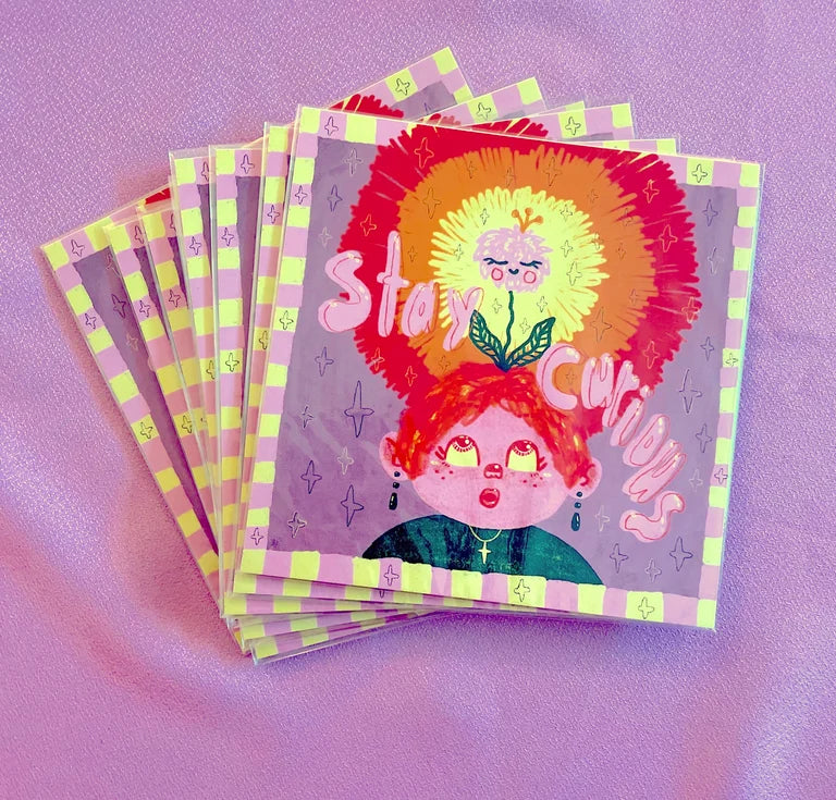 Stay Curious Print