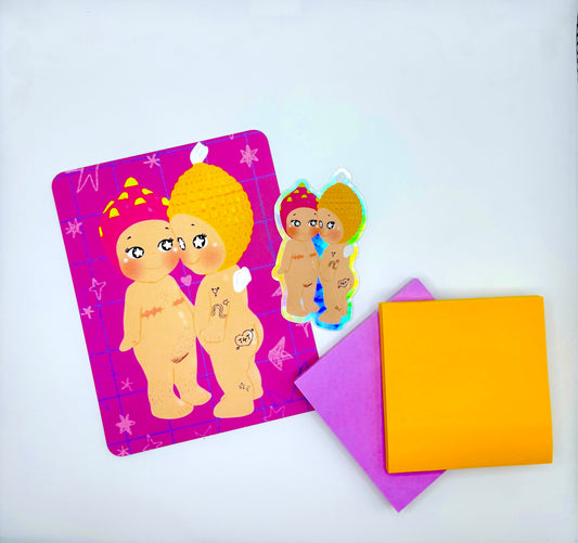 Softie Angels Postcards 👼