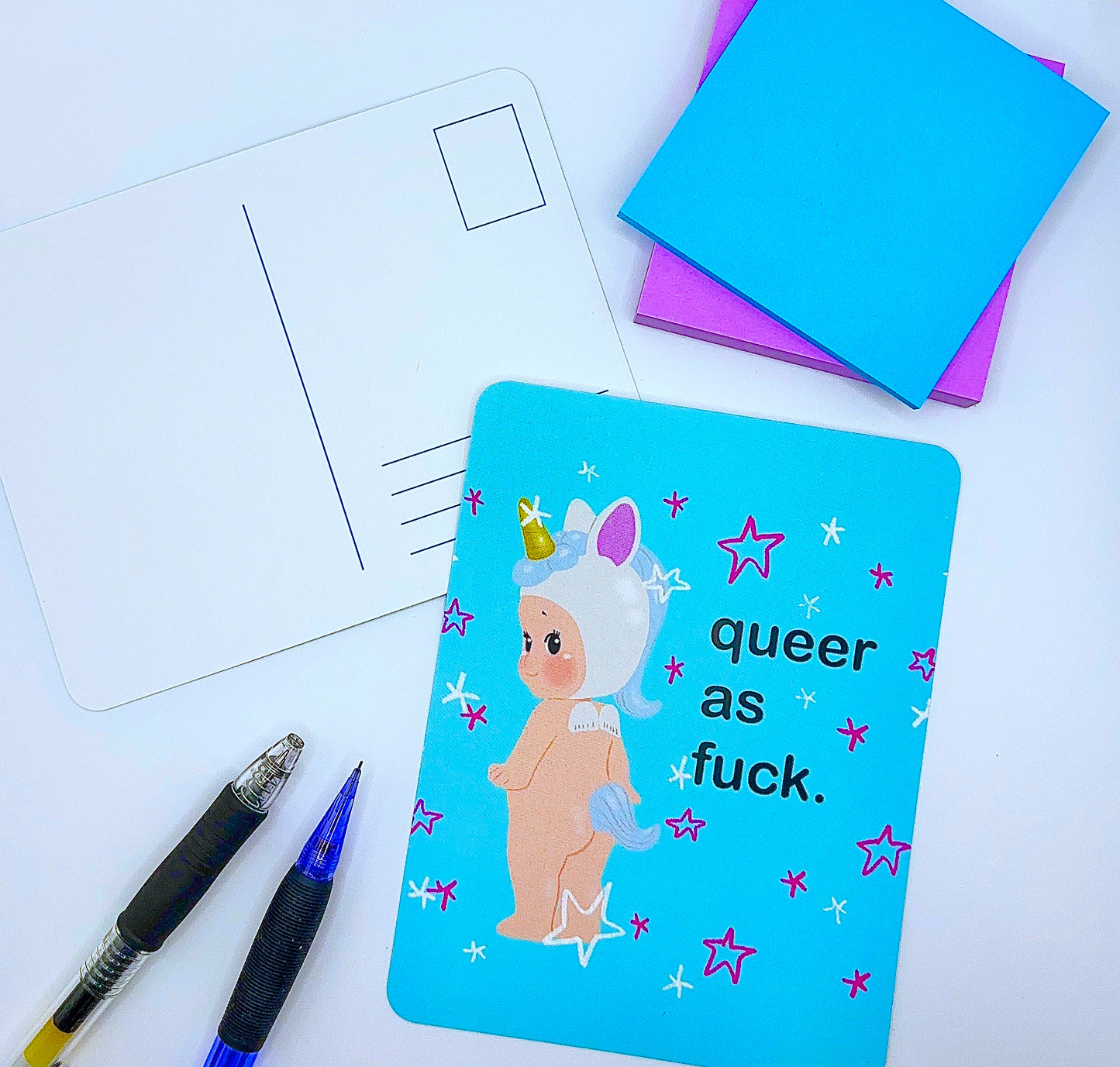 Softie Angels Postcards 👼