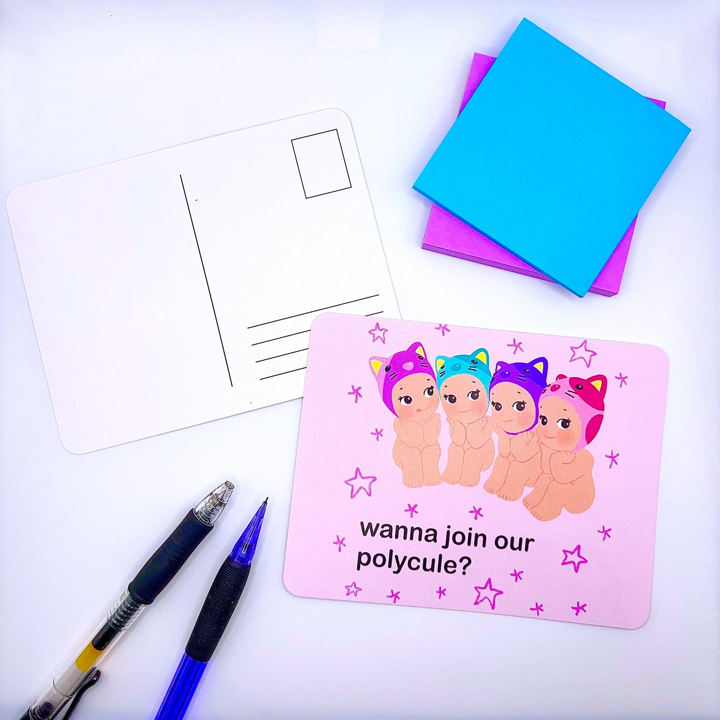 Softie Angels Postcards 👼