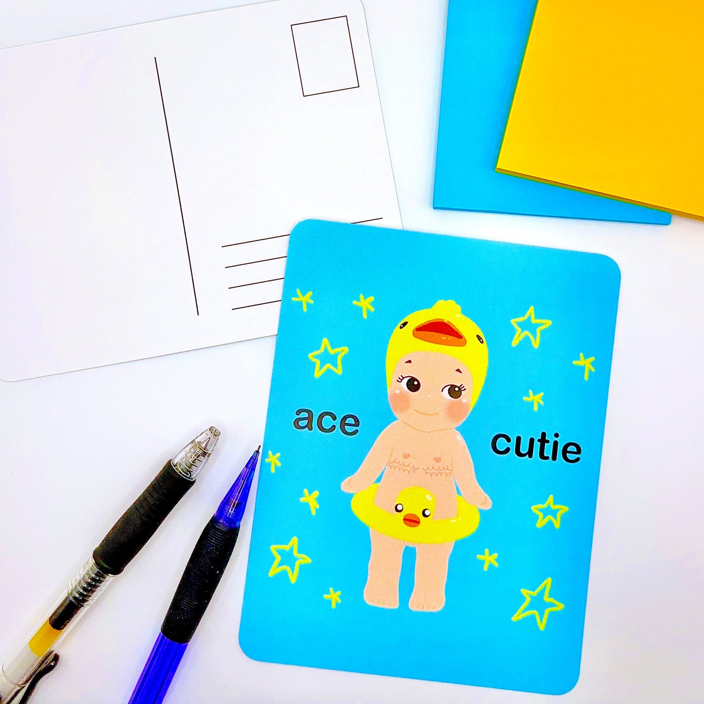 Softie Angels Postcards 👼