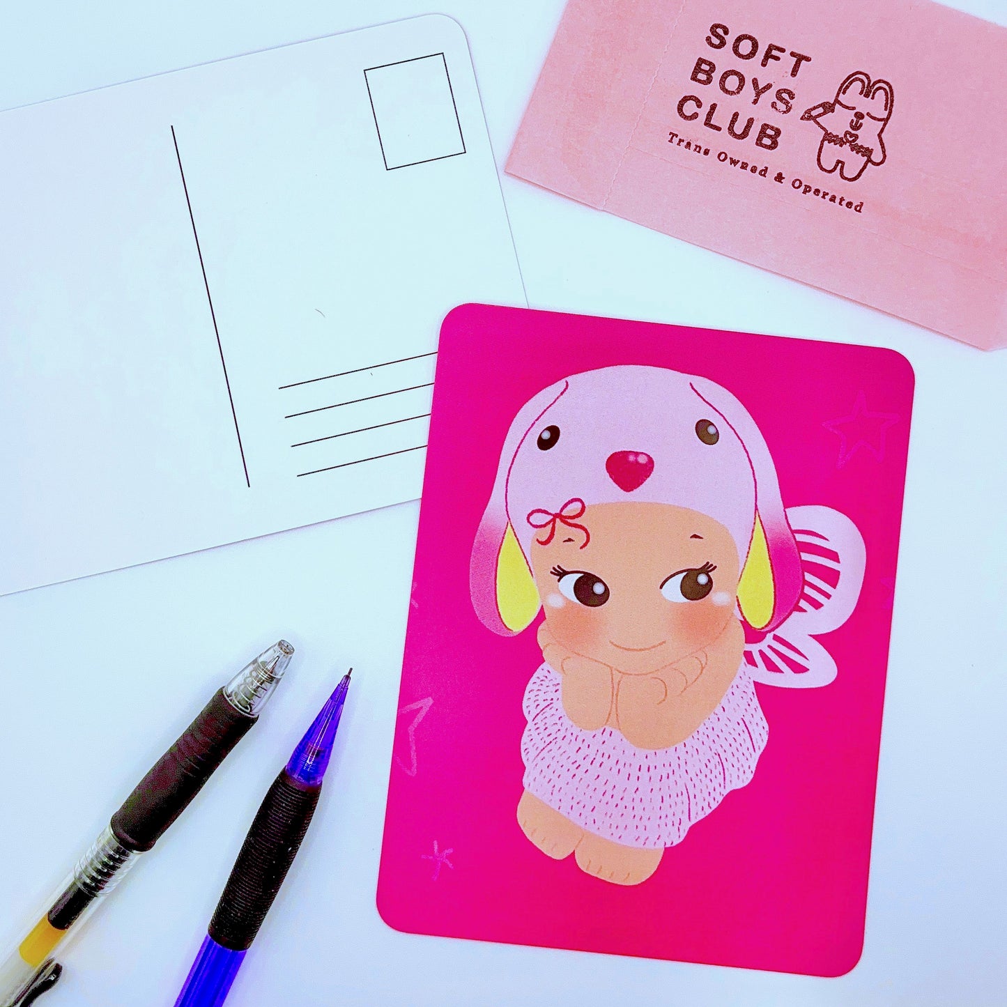 Softie Angels Postcards 👼