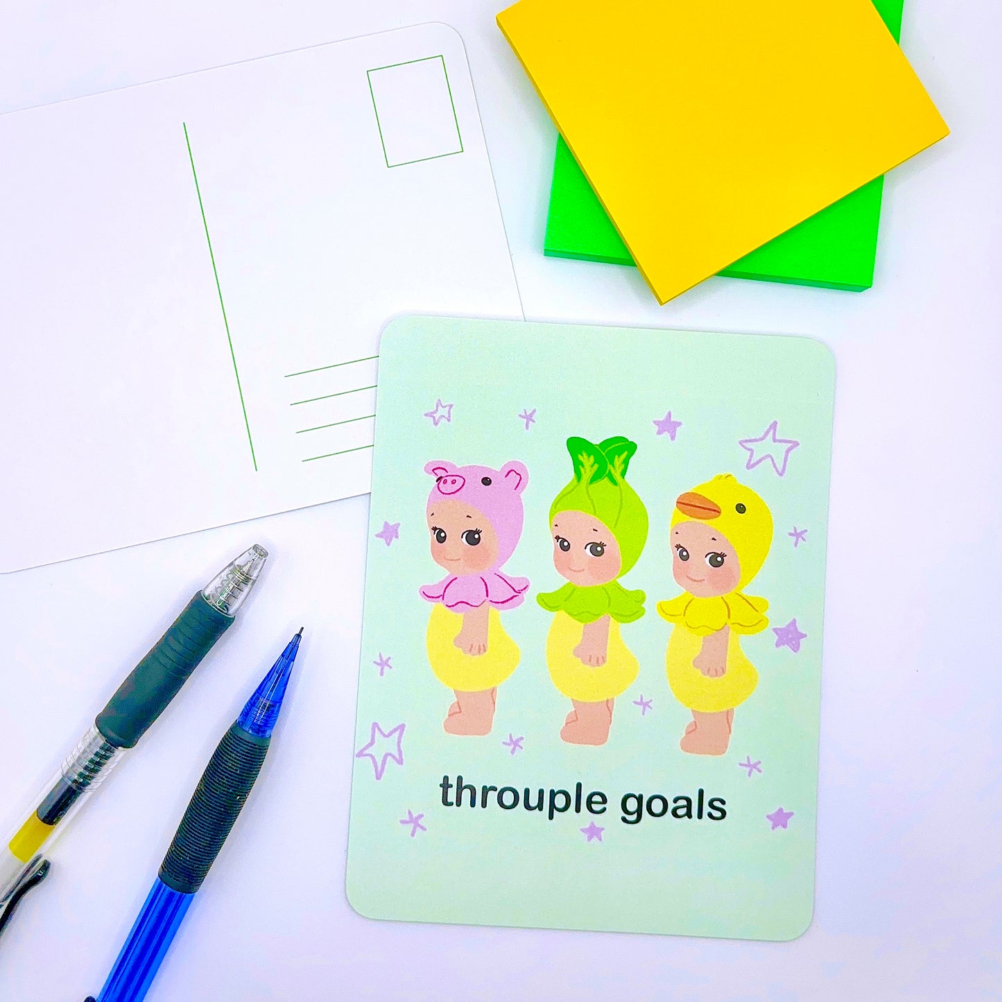 Softie Angels Postcards 👼