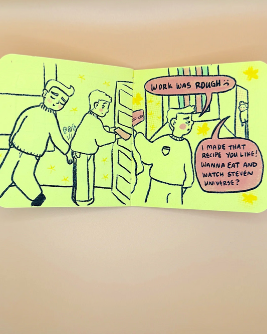 Ways We Say I Love You Zine DIGITAL DOWNLOAD