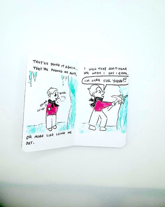 "You Can Ice Me Out" Zine