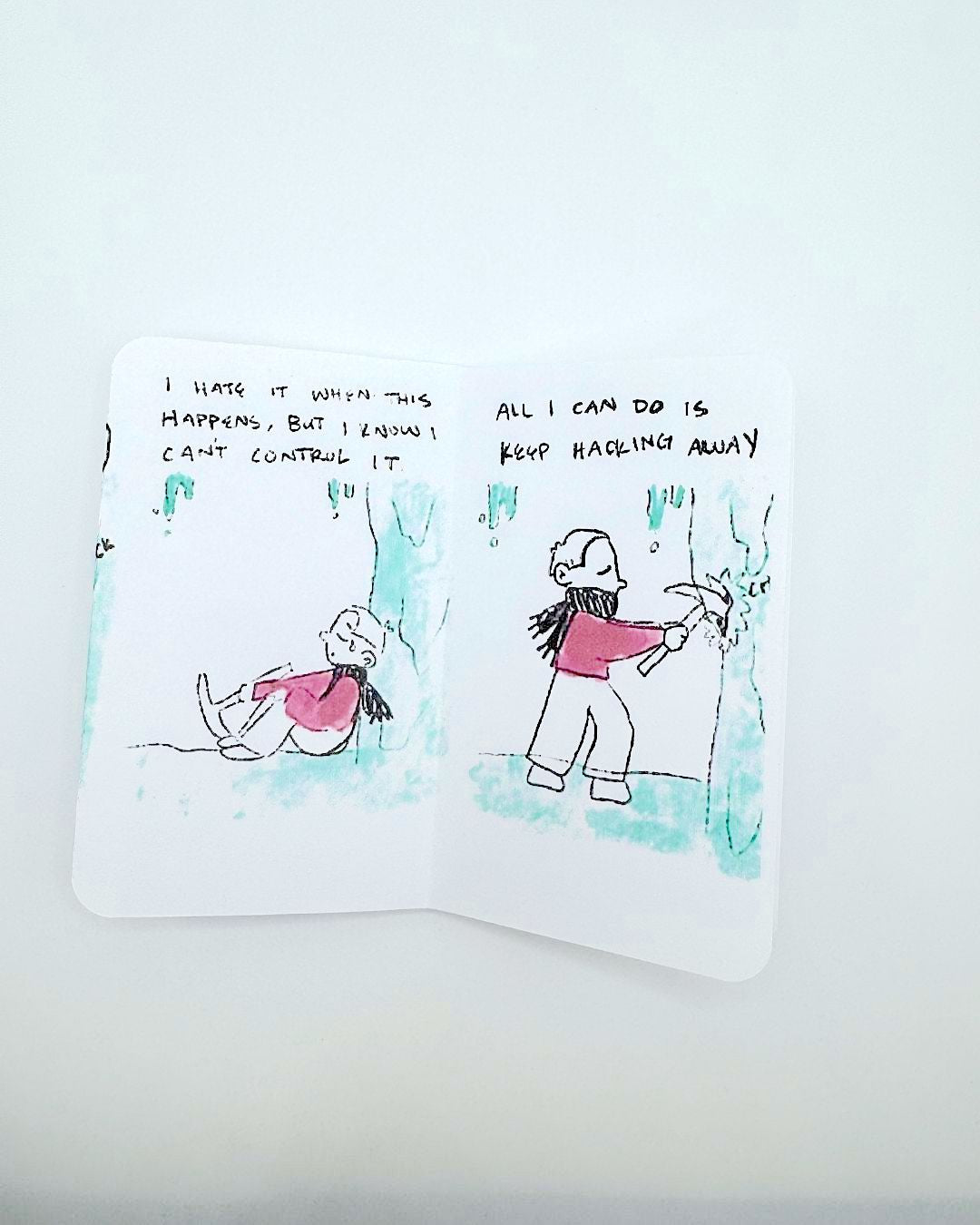 "You Can Ice Me Out" Zine