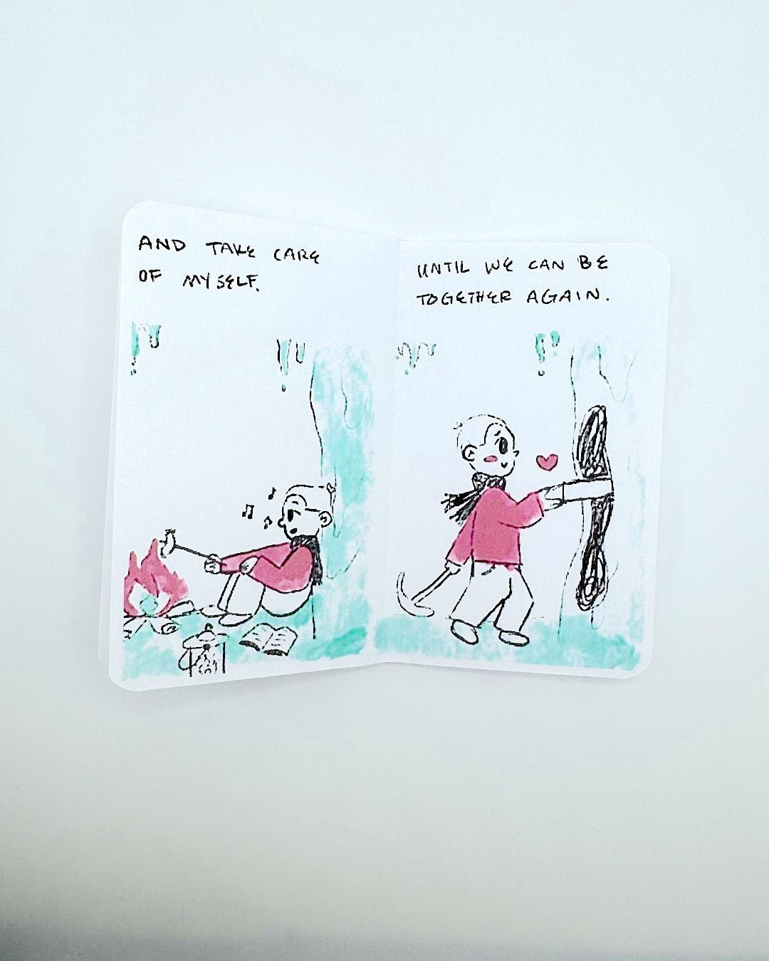 "You Can Ice Me Out" Zine