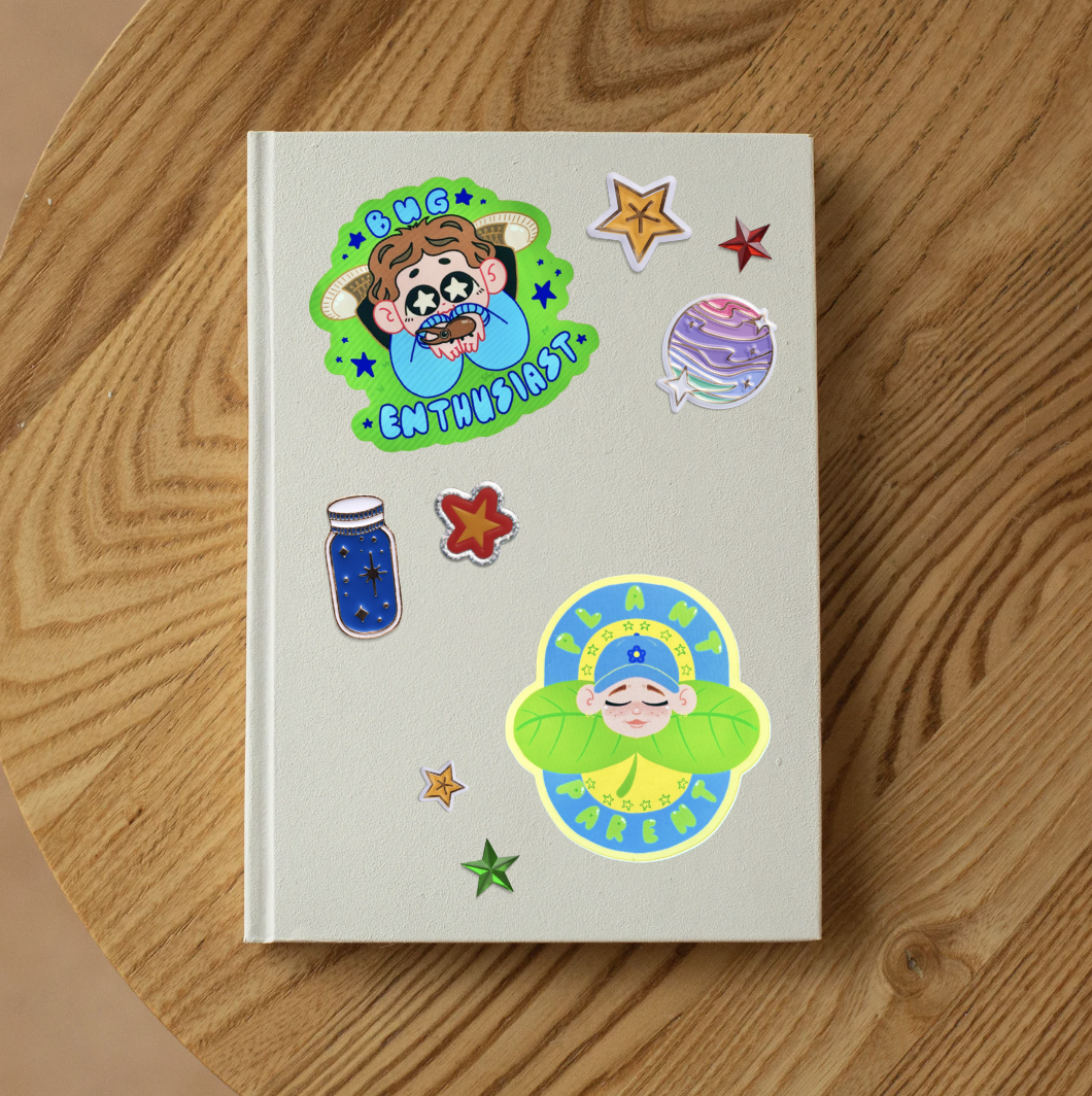 Bug Enthusiast Sticker