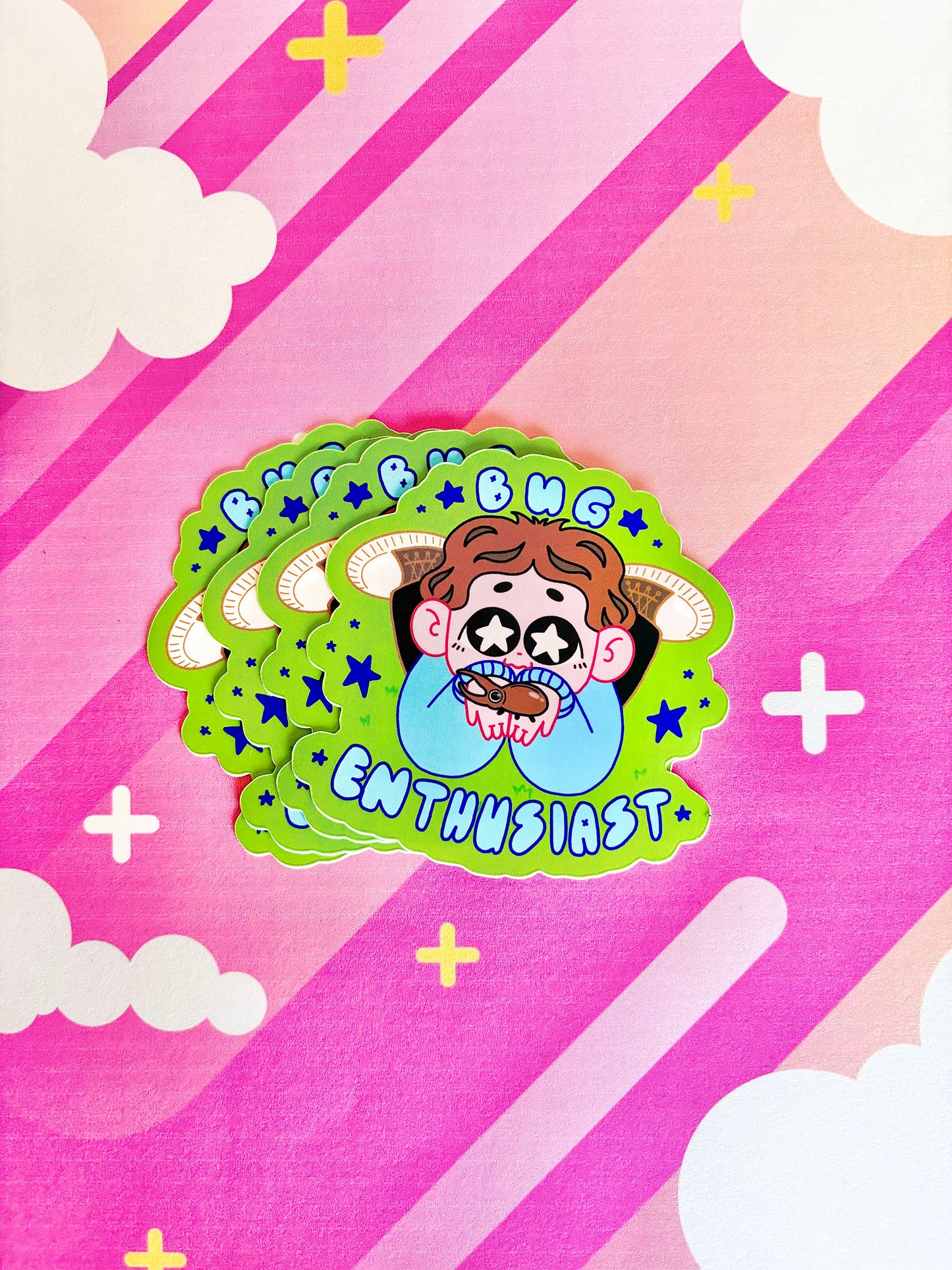 Bug Enthusiast Sticker