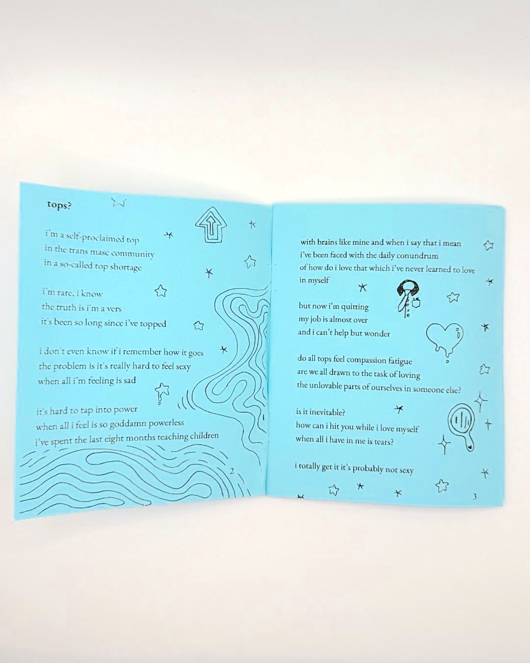 A Poetry Zine on Neurodivergence, Kink, and Gender