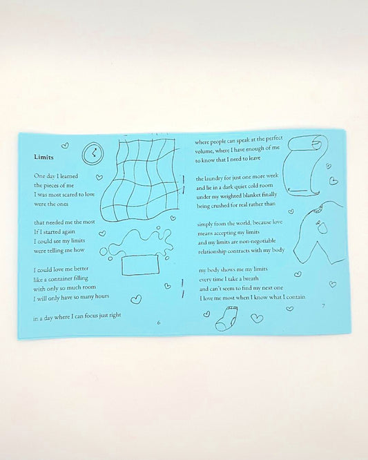 A Poetry Zine on Neurodivergence, Kink, and Gender