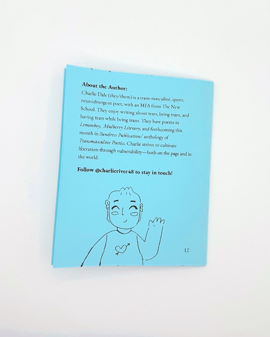 A Poetry Zine on Neurodivergence, Kink, and Gender