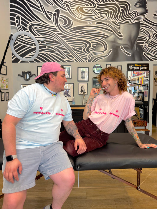 Heart Nipple Top Surgery Scars T-shirt