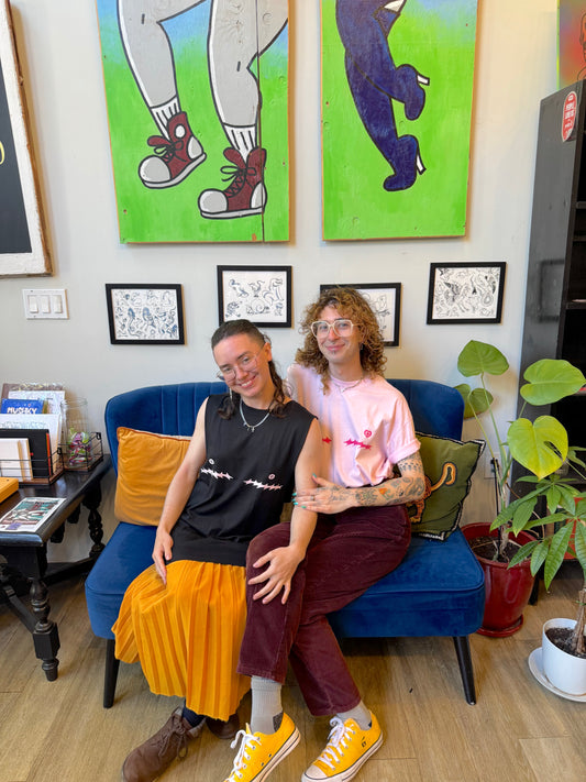 Top Surgery Scars Tank Top