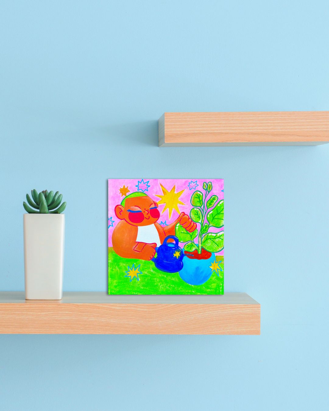 Phallo Gardener Print