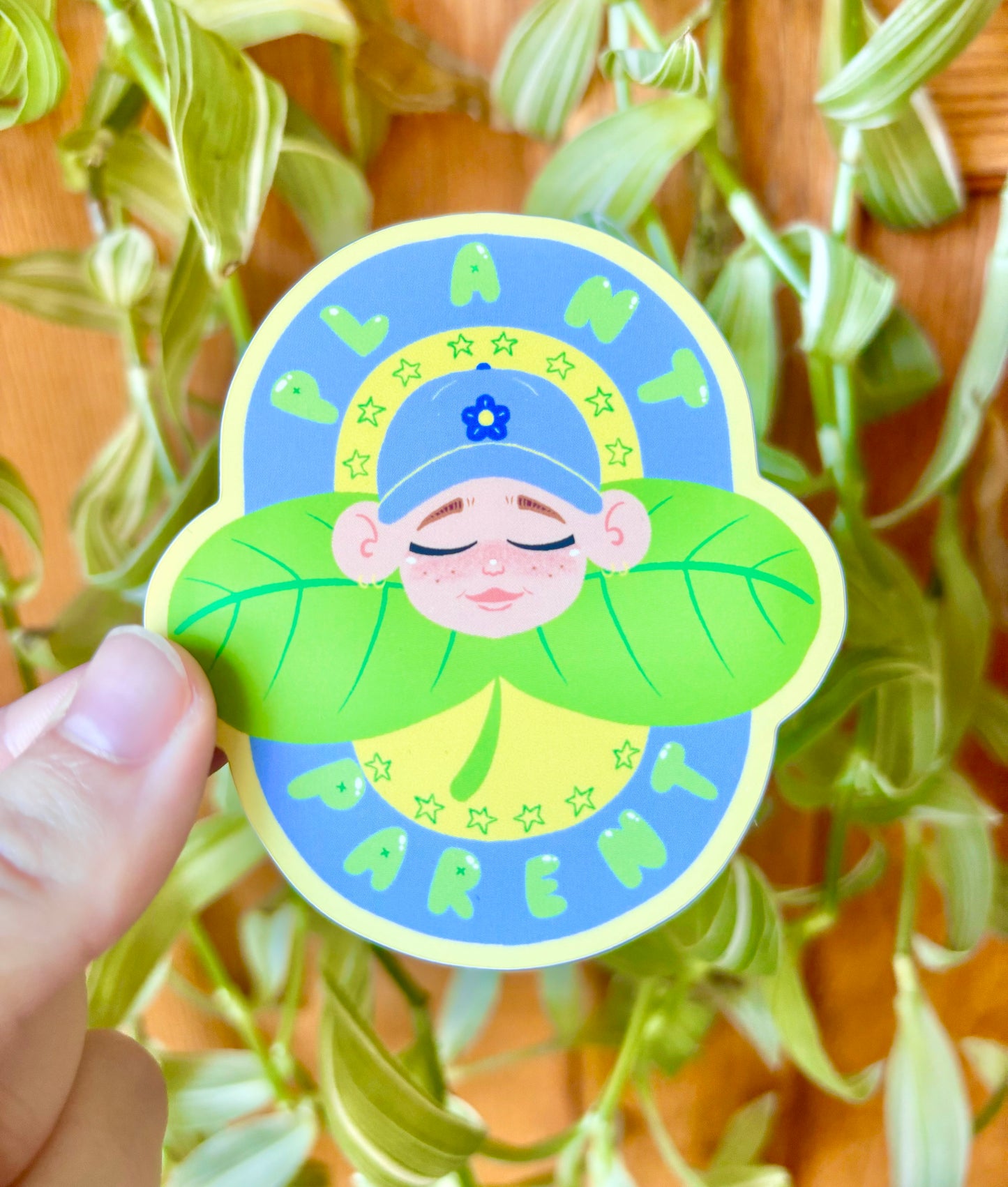 Plant Parent Sticker