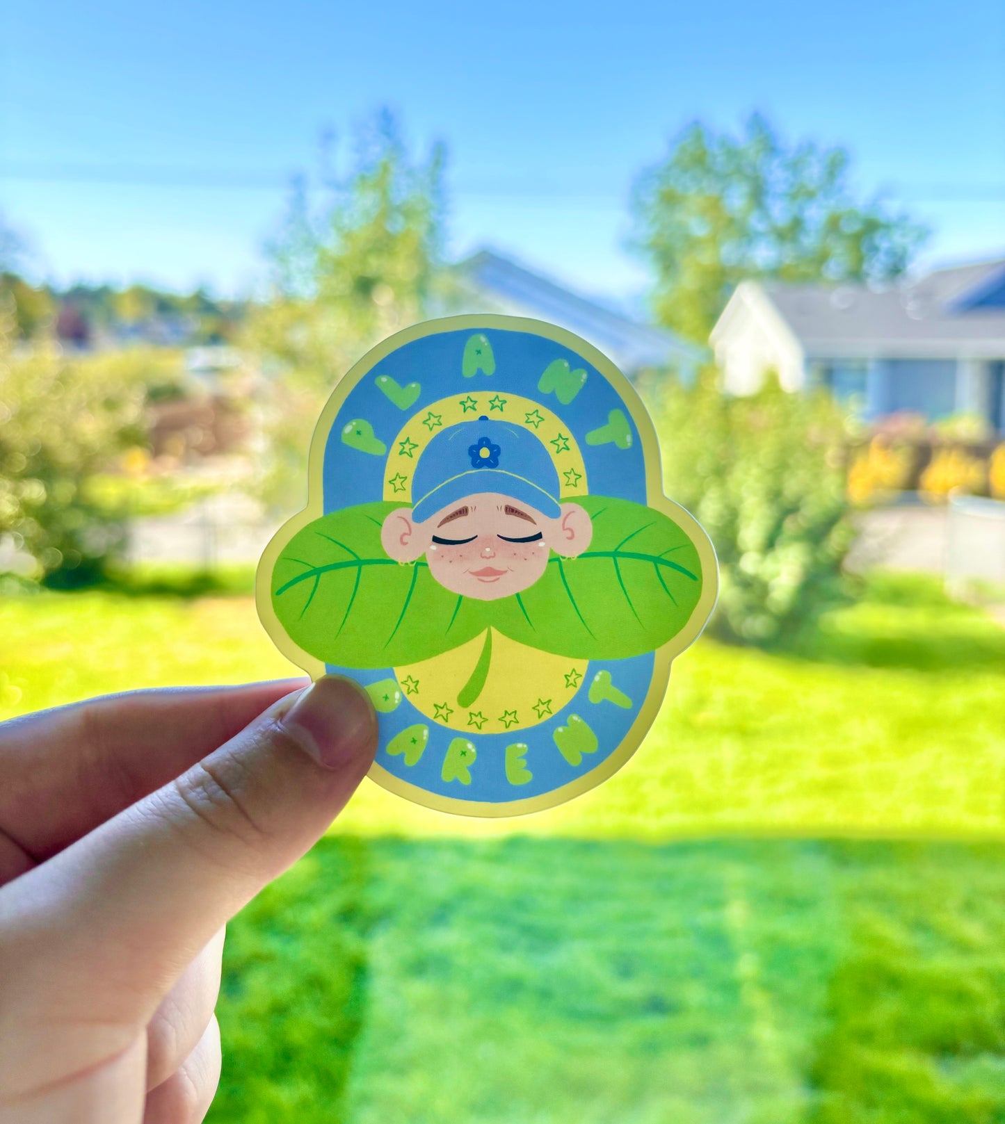 Plant Parent Sticker
