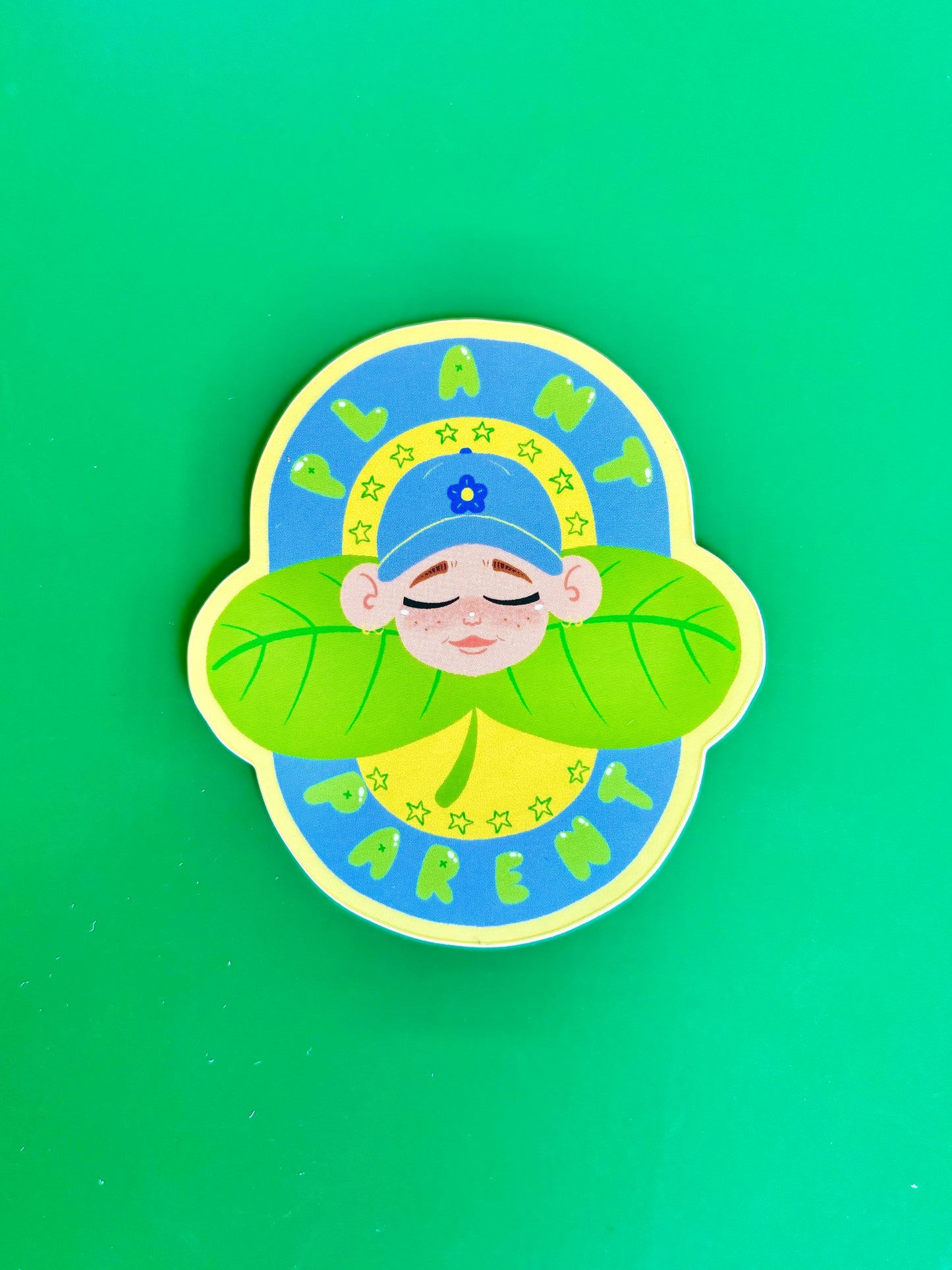 Plant Parent Sticker