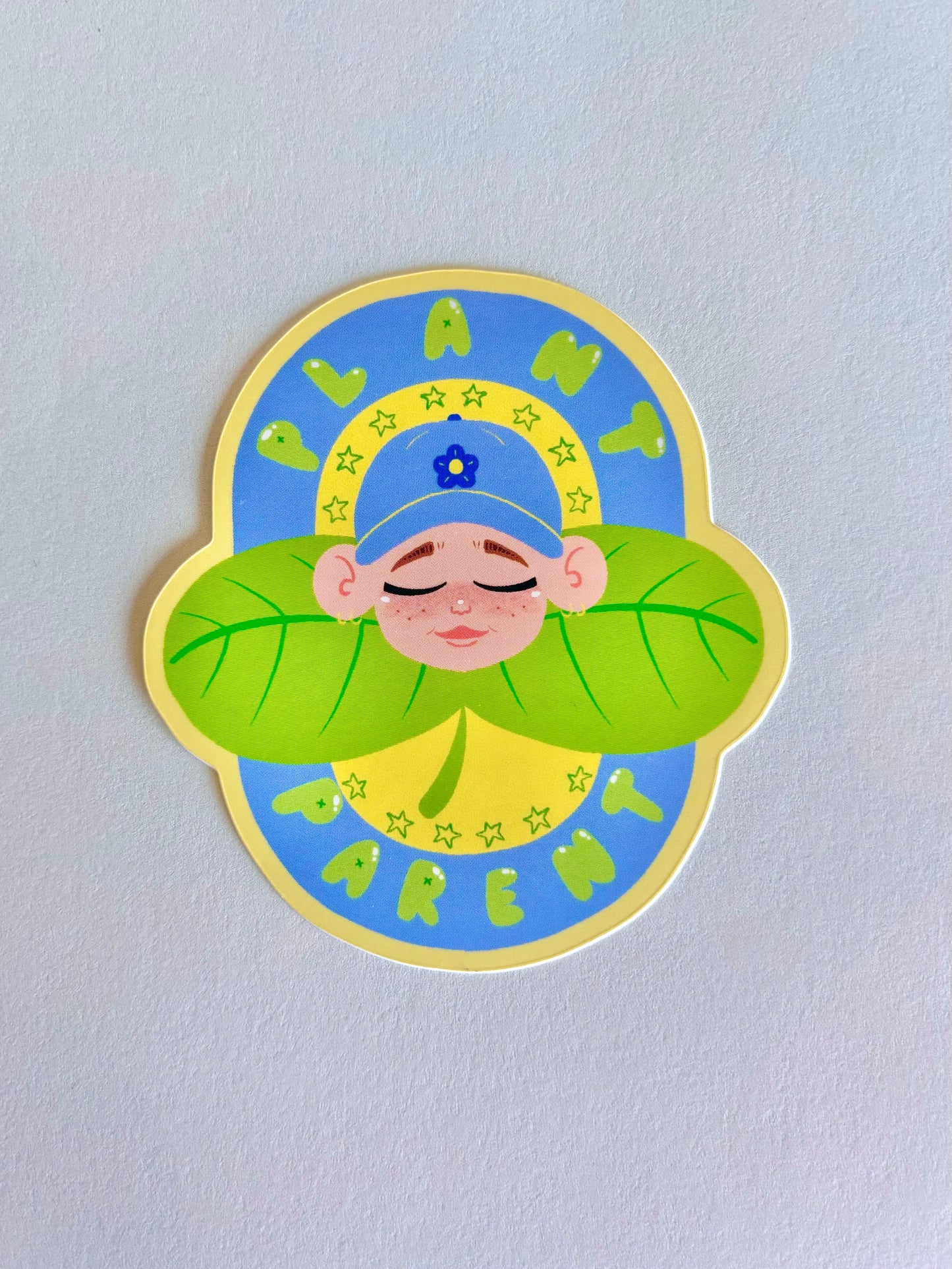 Plant Parent Sticker