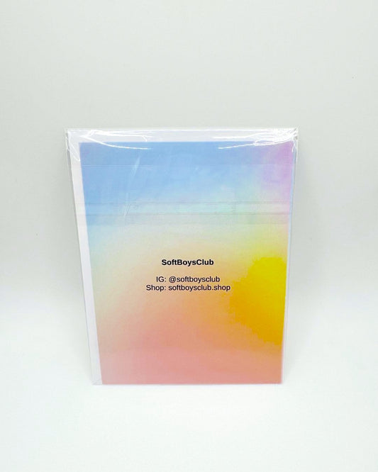 "I love you as much as I love Queer Books" Card