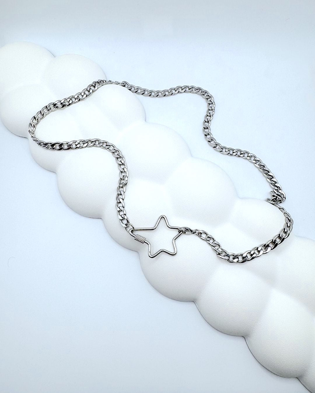 Star Carabiner Necklace