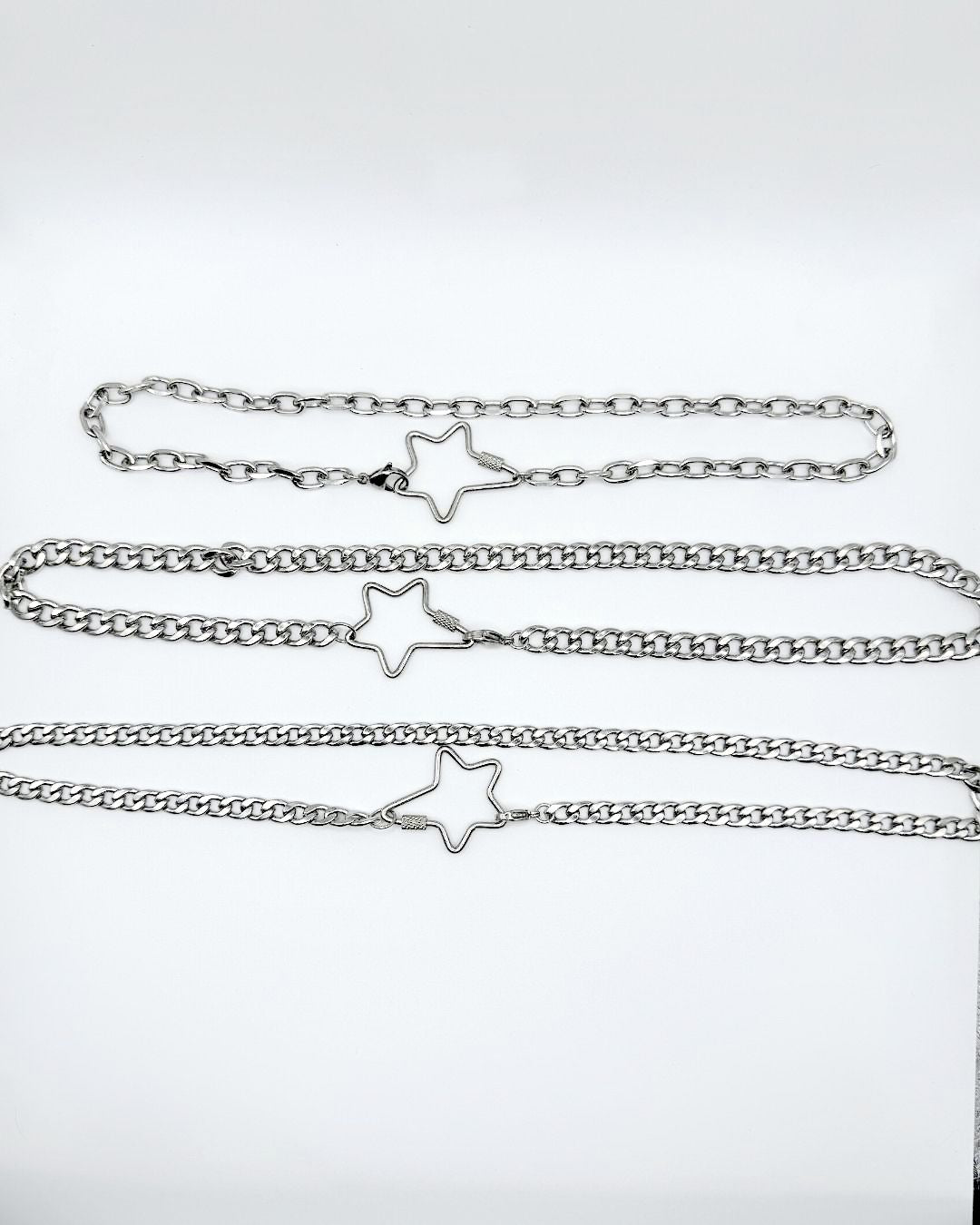 Star Carabiner Necklace