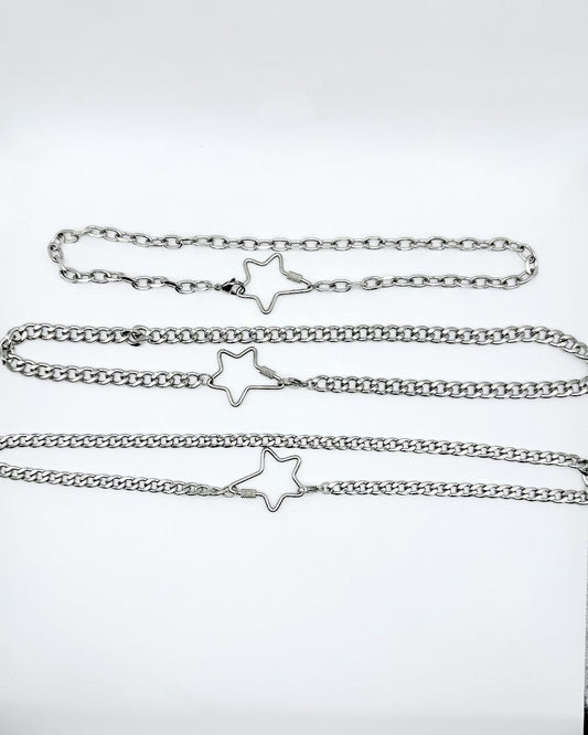 Star Carabiner Necklace