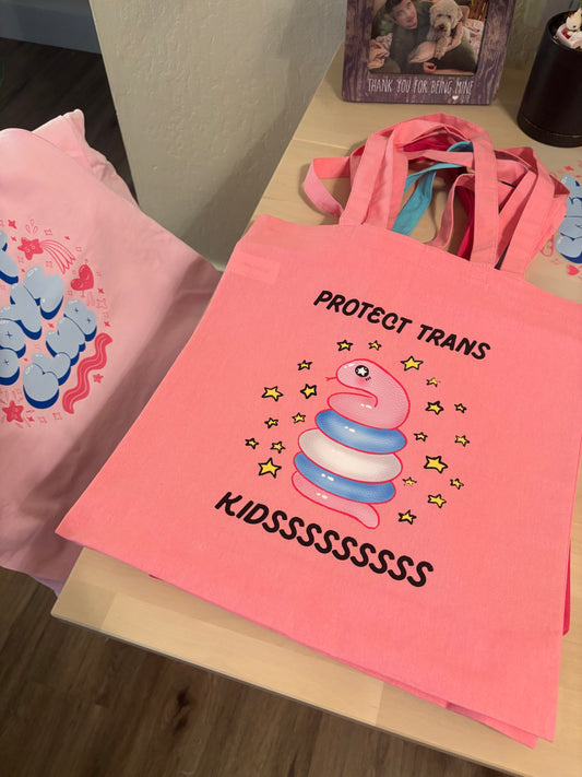 Protect Trans Rightsssss Tote Bag