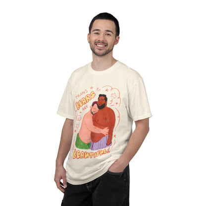 "Trans Bears are Beautiful!" LGBTQ+ Pride Summer T-Shirt