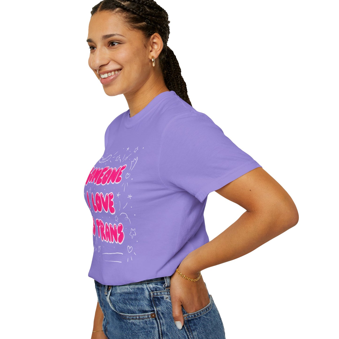"Someone I Love Is Trans" Trans Ally T-Shirt