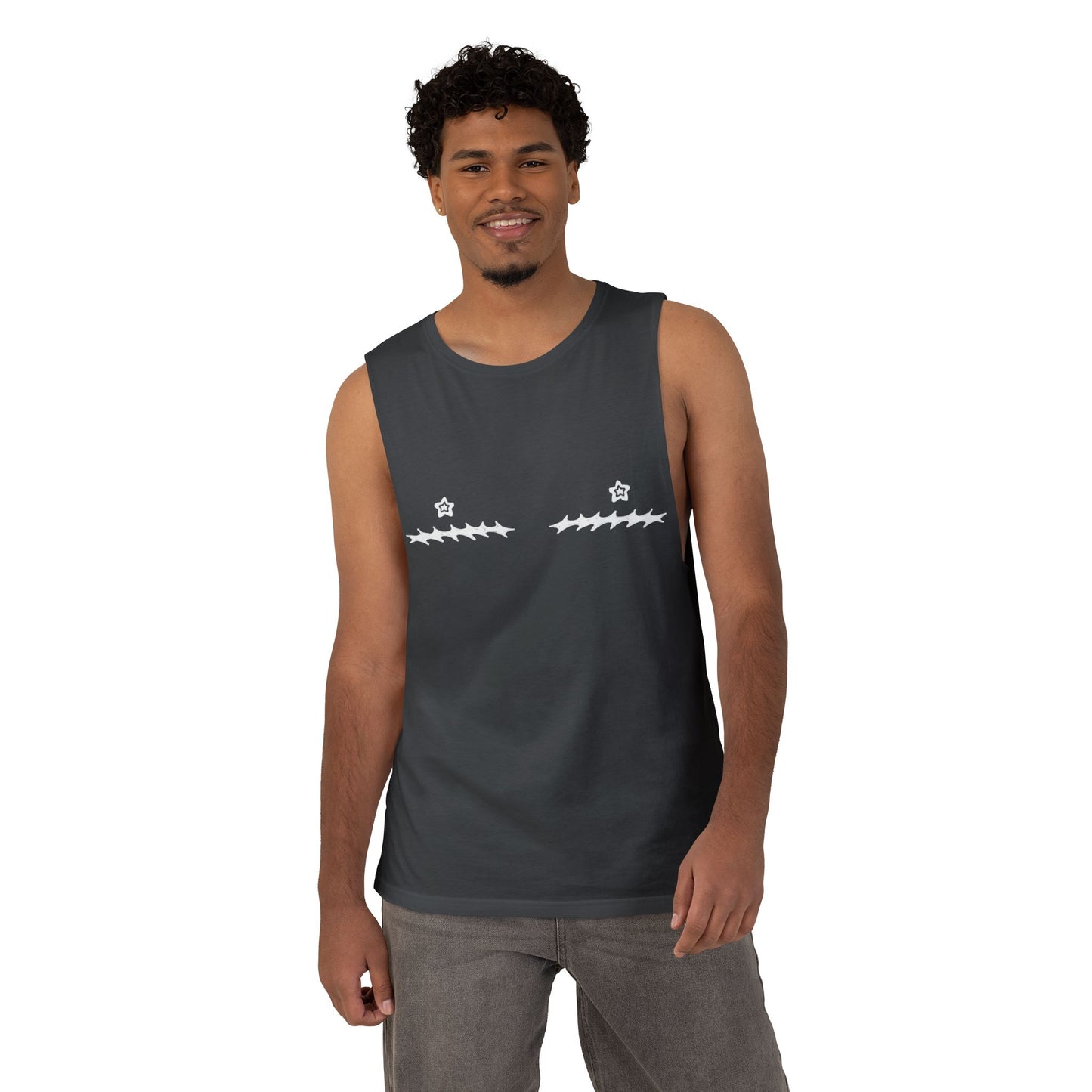 Star Nipple Top Surgery Scars Tank Top
