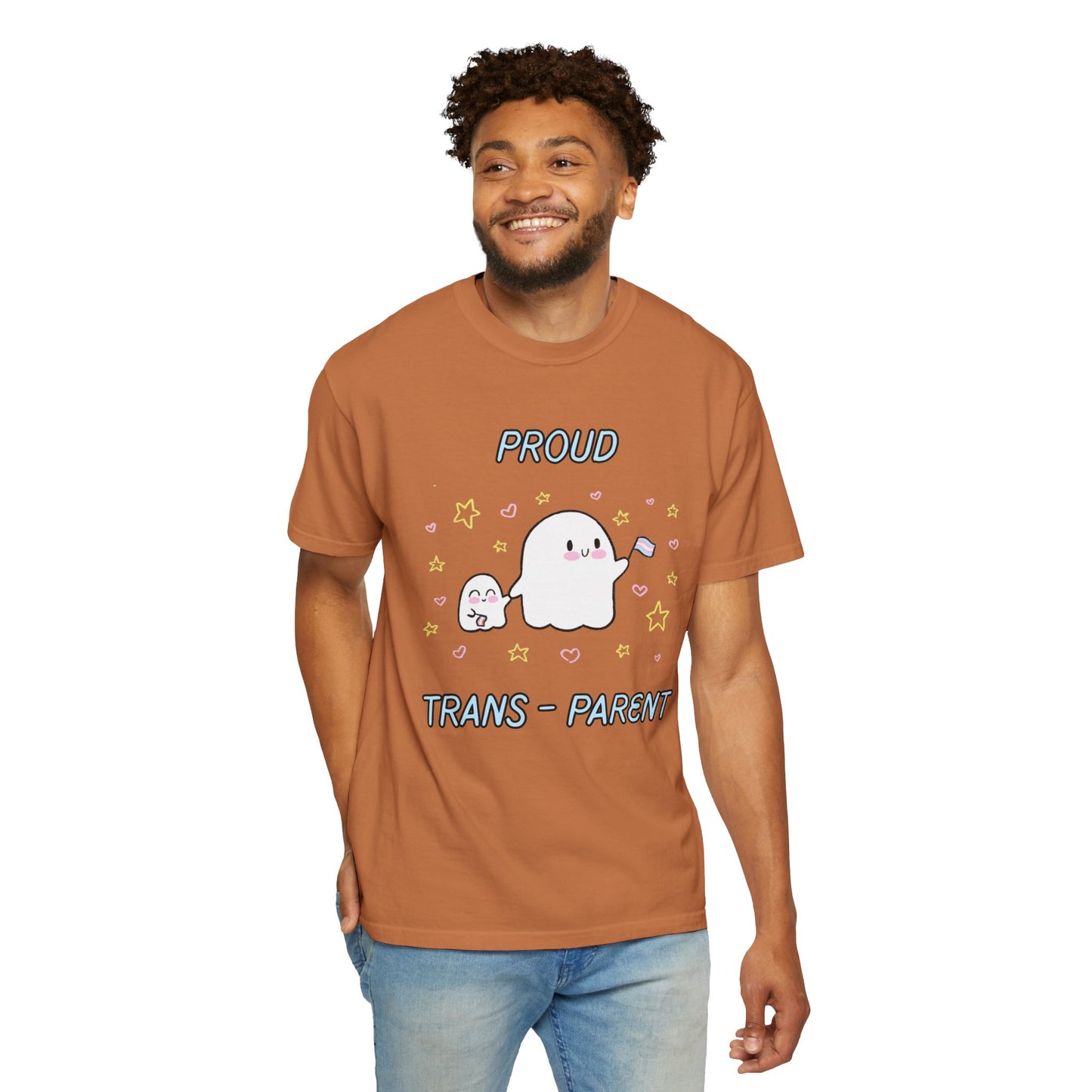 Proud Trans-Parent T-Shirt for LGBTQ+ Support