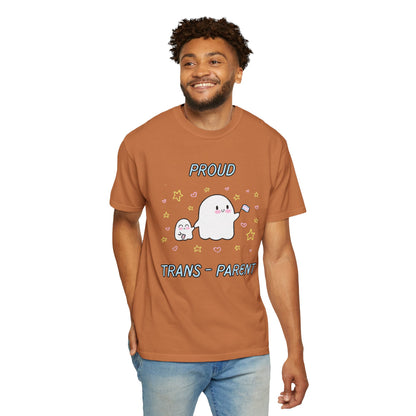 Proud Trans-Parent T-Shirt for LGBTQ+ Support