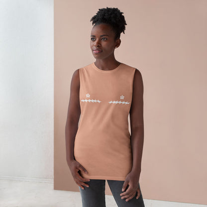 Star Nipple Top Surgery Scars Tank Top