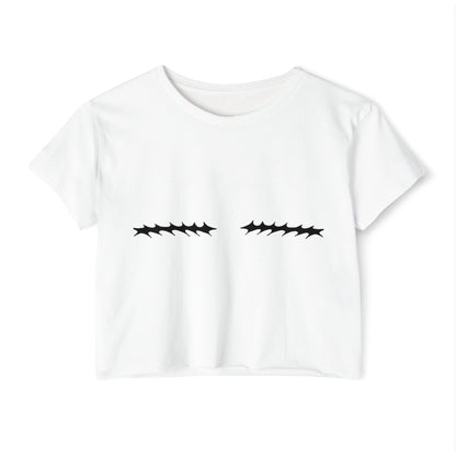 No Nipple Top Surgery Crop Top Shirt