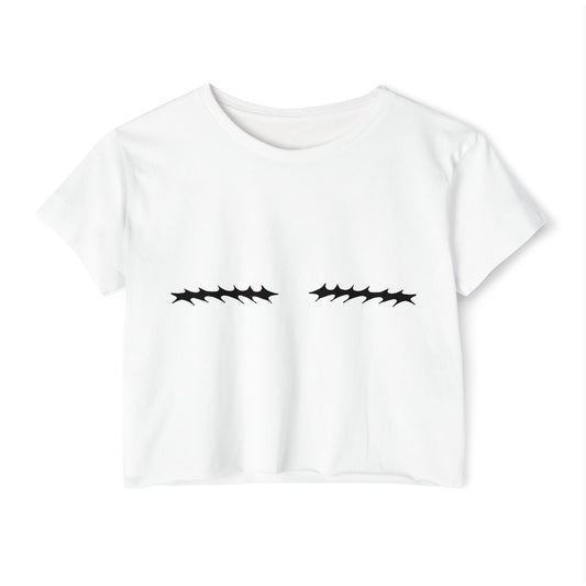 No Nipple Top Surgery Crop Top Shirt