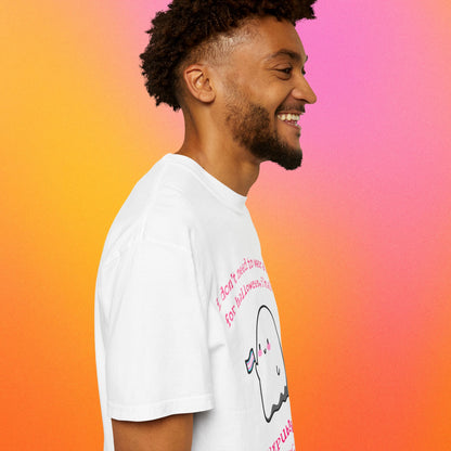 "Republican's Nightmare" Halloween Trans Ghost Tee