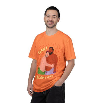 "Trans Bears are Beautiful!" LGBTQ+ Pride Summer T-Shirt