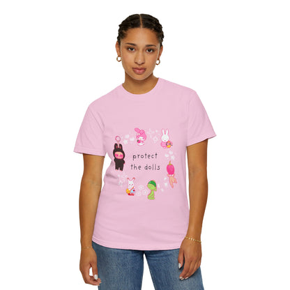 "Protect the Dolls" Trinket Tee