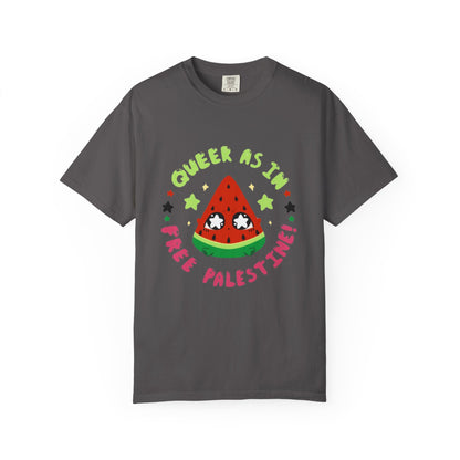 Queer as in Free Watermelon T-shirt